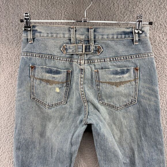 GAP 1969 jeans buckle back vintage size 4 made in Hong Kong limited edition y2k - Picture 15 of 15
